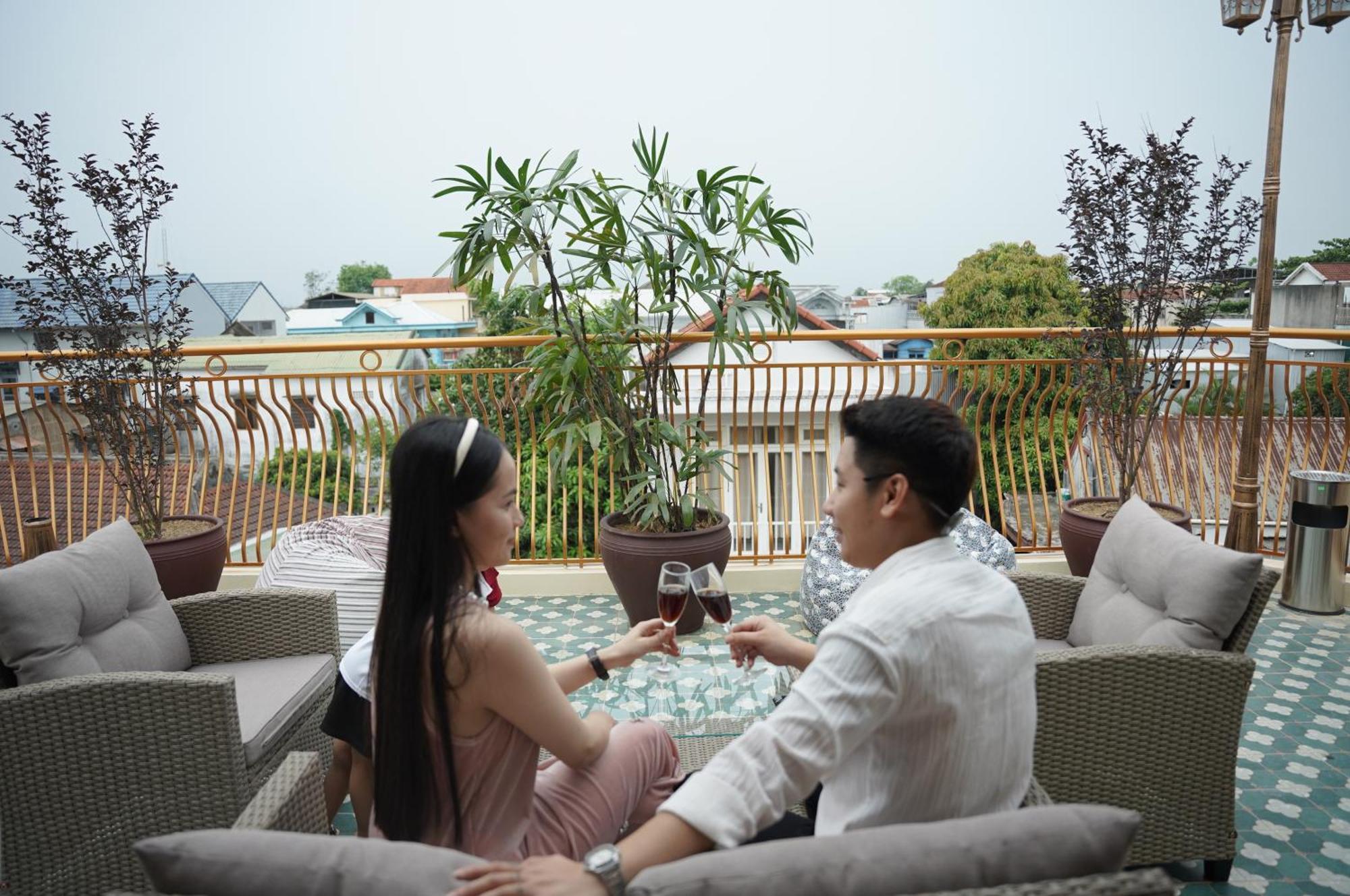 75 Garden Inn Хюэ Экстерьер фото