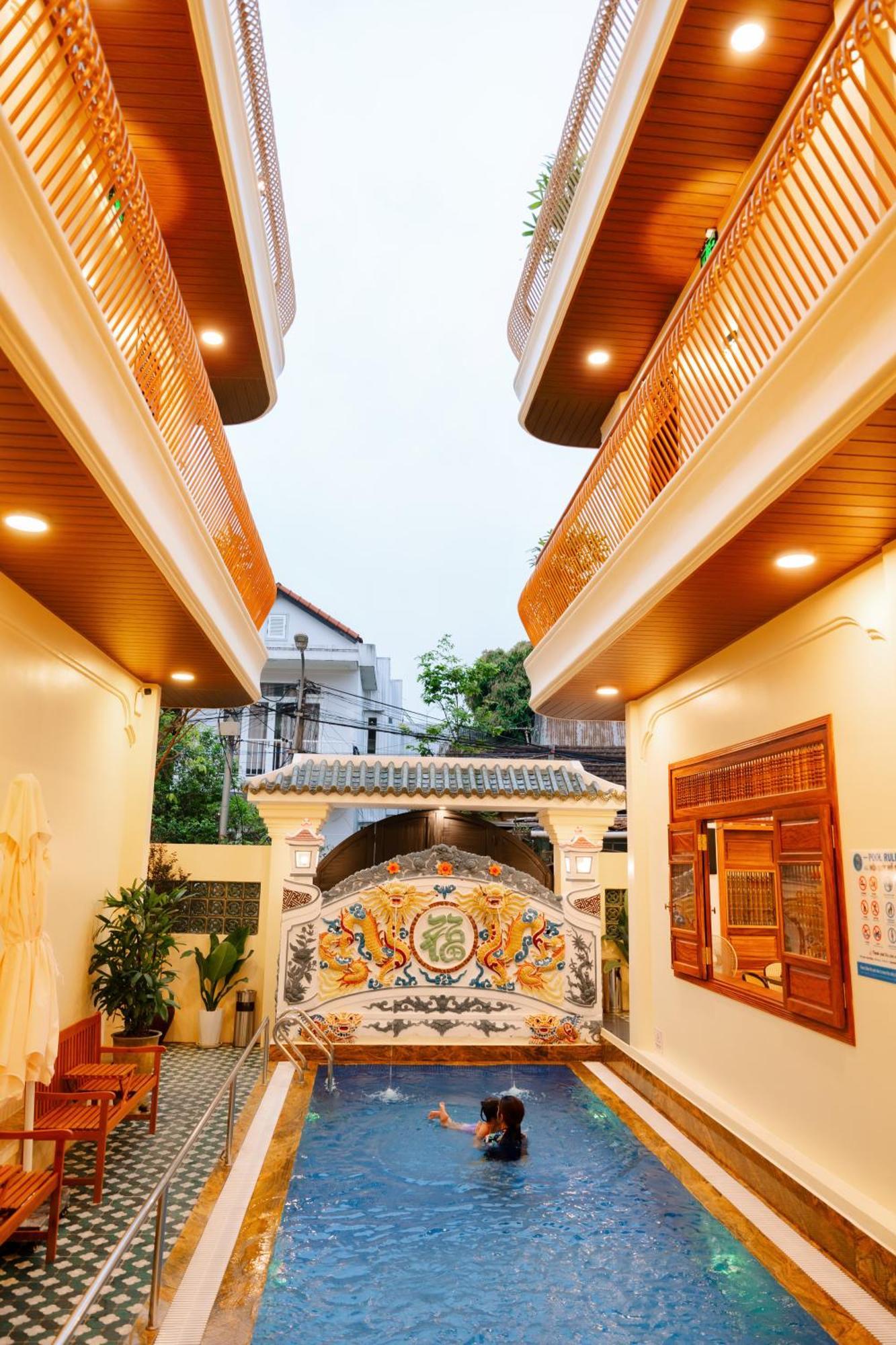 75 Garden Inn Хюэ Экстерьер фото