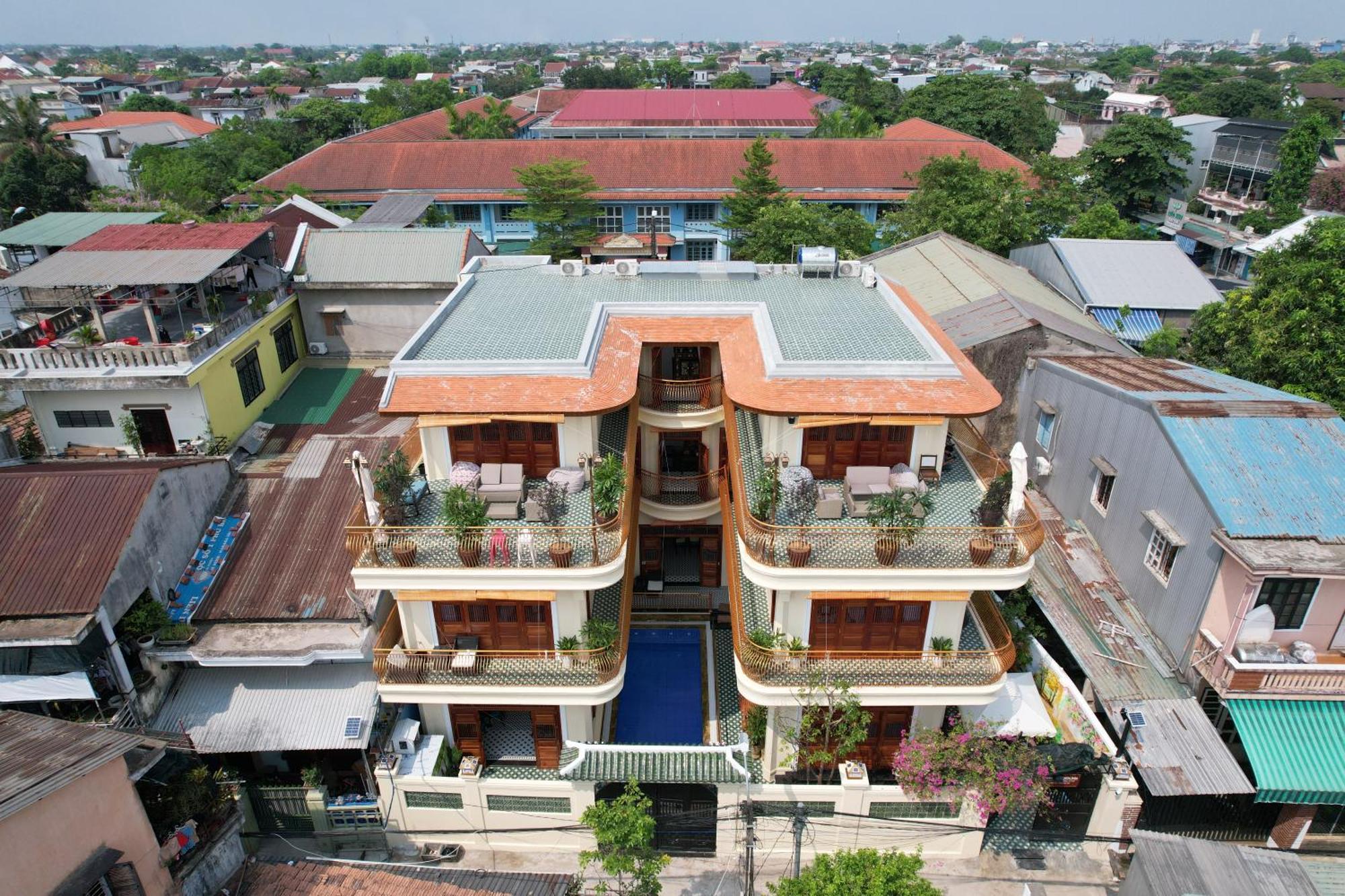 75 Garden Inn Хюэ Экстерьер фото