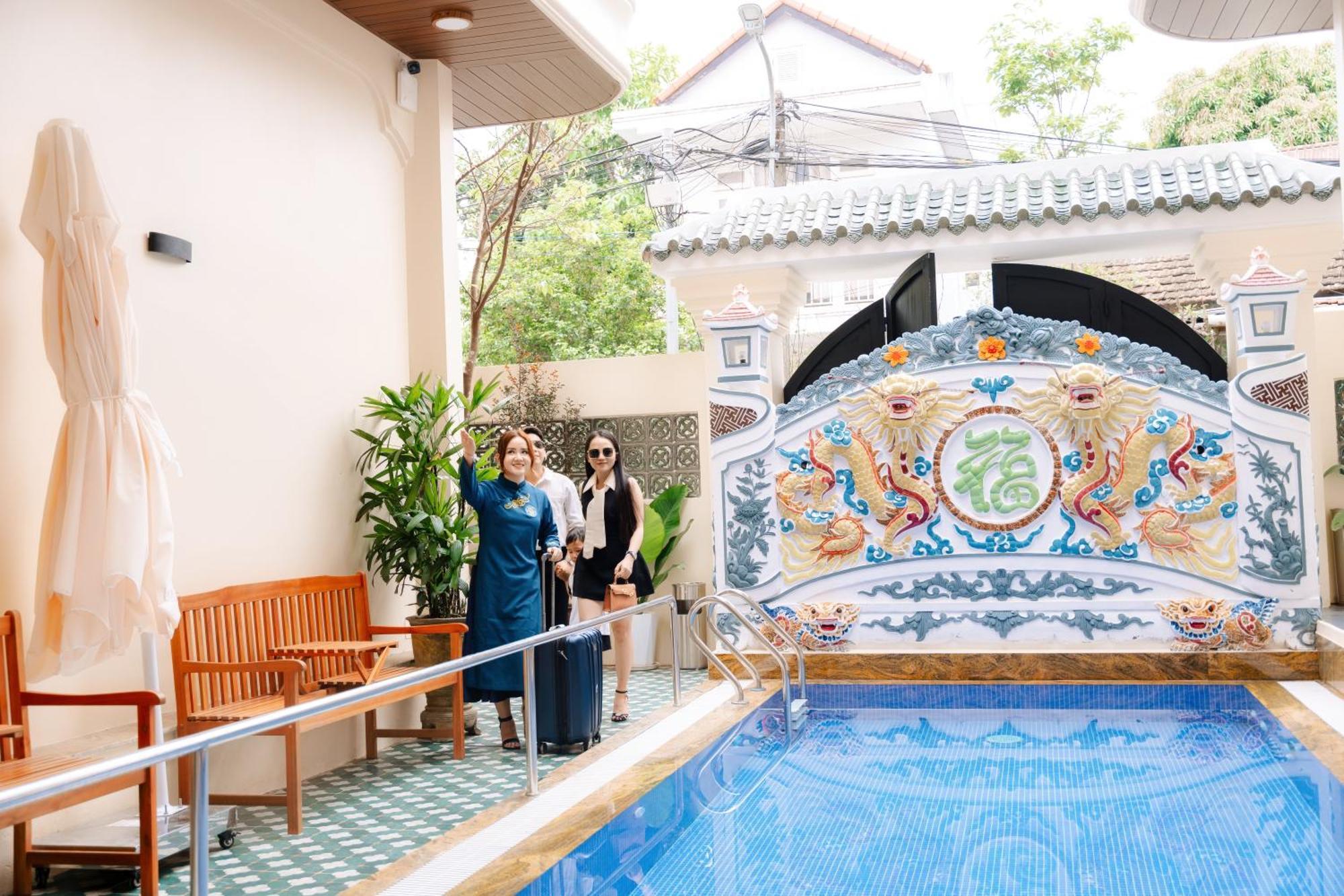 75 Garden Inn Хюэ Экстерьер фото