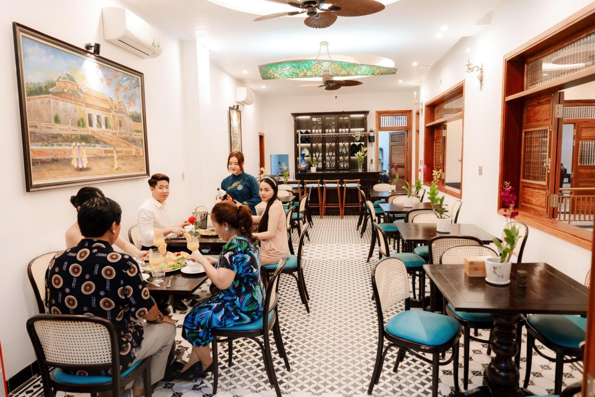 75 Garden Inn Хюэ Экстерьер фото