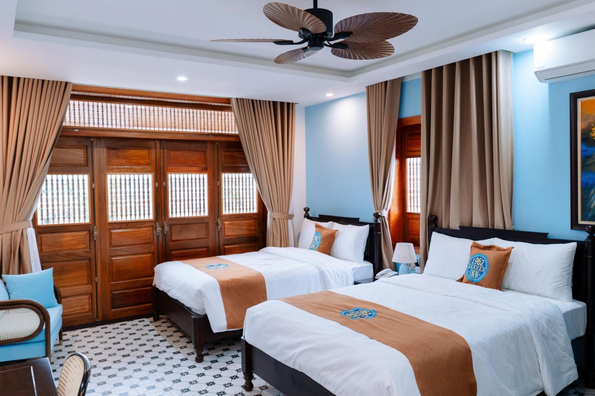 75 Garden Inn Хюэ Экстерьер фото