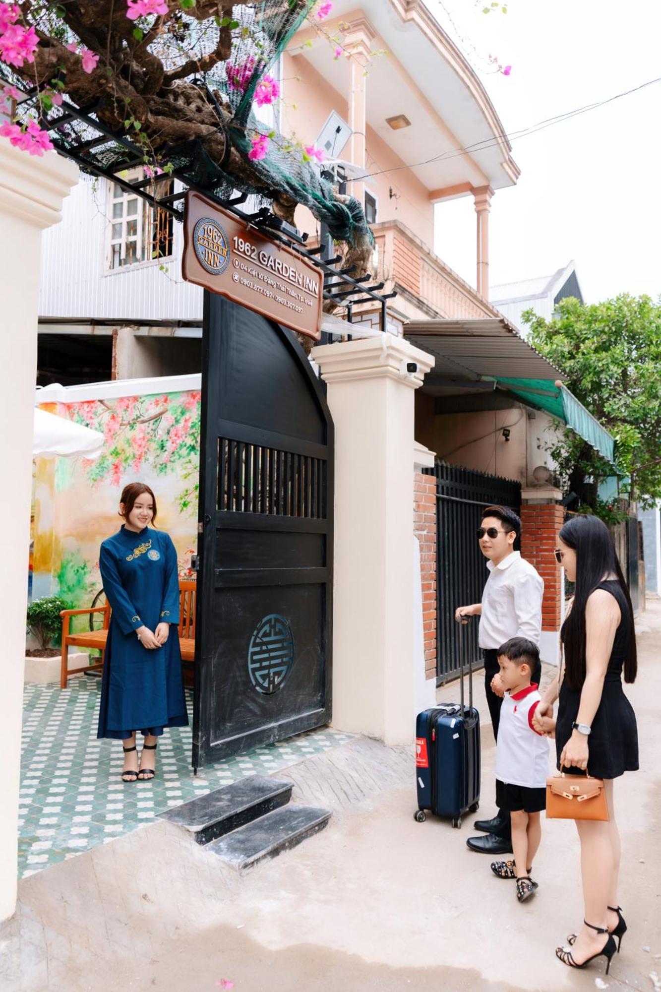 75 Garden Inn Хюэ Экстерьер фото