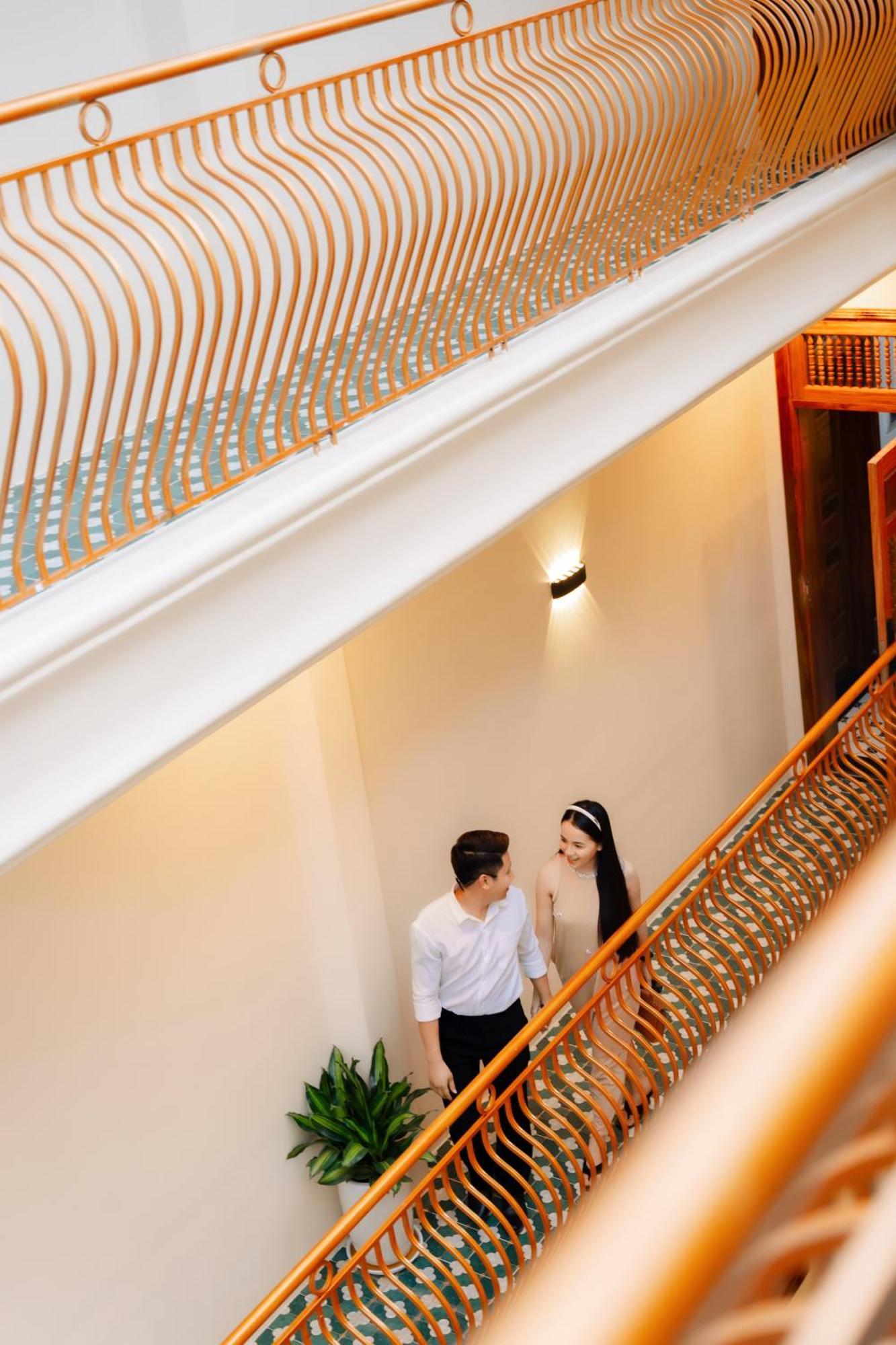 75 Garden Inn Хюэ Экстерьер фото